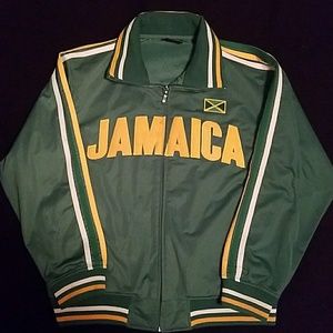 Jamaica Futbol Jacket
